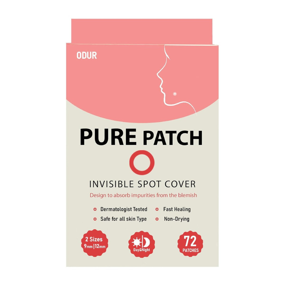 Hydrocolloid Pimple Patches – Fast Acne Spot Treatment, Invisible & Waterproof