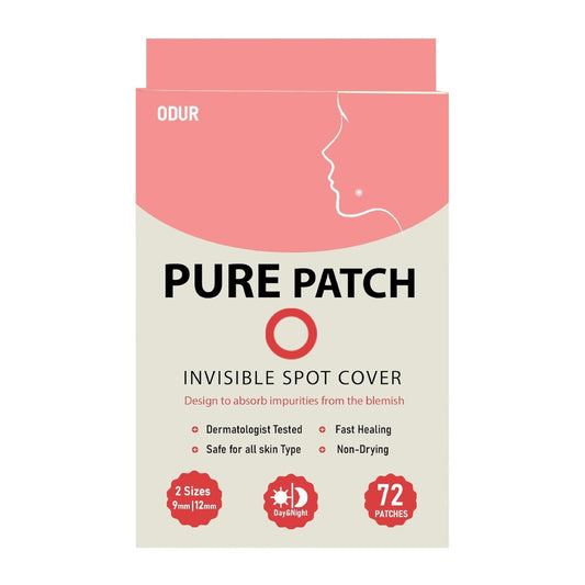 Hydrocolloid Pimple Patches – Fast Acne Spot Treatment, Invisible & Waterproof